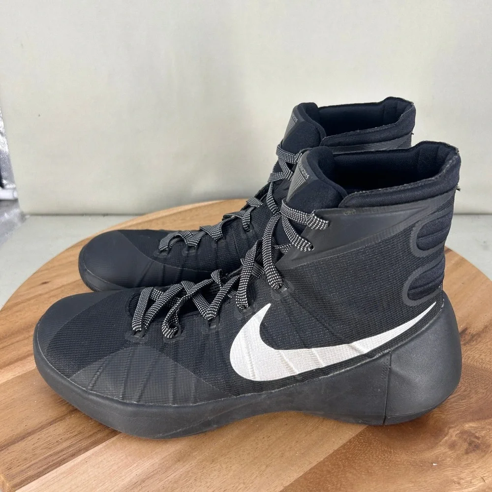 Nike Hyperdunk 2015 Mens Basketball Shoes Black White 749561-001 Size 9.5